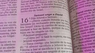 1 SAMUEL 16 EXPLICADO