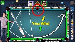 8 Ball Pool - BERLIN PLATZ 50m MATCH