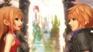 World of Final Fantasy Walkthrough (Japanese Voice) - Chapter 21-7: Castle Exnine II [PS4]