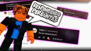 Por que MEU NOME &eacute; DRXZIN??! RESPONDENDO PERGUNTAS DOS INCRITOS #1