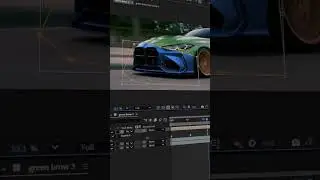 How to change a car&rsquo;s colour in After Effects