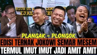 EDISI PETERNAKAN JOKOWI SEMAR MESEM TERMUL IMUT IMUT YG JADI AMIT AMIT