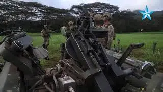 Schofield Barracks soldiers practice fast-moving artillery 