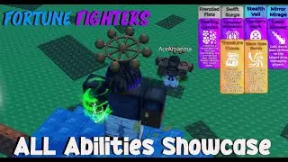 All Abilities Showcase - Fortune Fighters