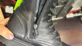 Zipper repair👞🥾👢👠 #repair#restoration#asmr#asmrsounds#asmrvideo#shoes#boots#leather#cobbler