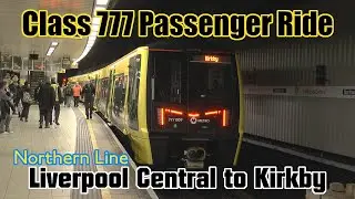 Class 777 Liverpool Central to Kirkby