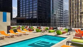 Aloft Houston Downtown | Houston (TX), United States | Hotel Review🏠