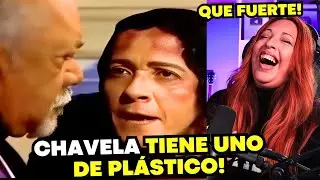 CHAVELA Y EL PADRE OTERO EL MEJOR CAPÍTULO!! CASI ME AHOGO!! |  Ceci Dover reacciona