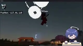 Chibi Angel Vtuber Punishes Ghost (MOD lol)