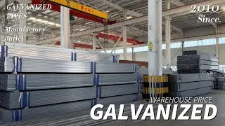 Galvanized Steel Pipe for Reliable Infrastructure