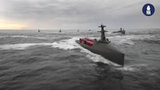 Компания Blue Water Autonomy представила беспилотный надводный аппарат класса Liberty для ВМС США.