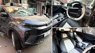 🚘 Tata Nexon Base to Top Model Modification | Budget Friendly Upgrade 🔧💸 | Full Transformation 2025
