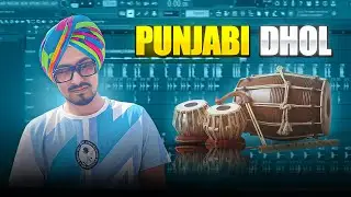 How to Make Punjabi Dhol Bhangra (Hip Hop) Beat in FL Studio - Mani Singx