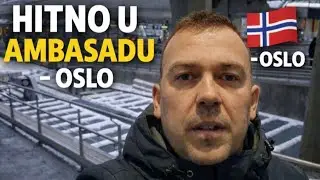 ŽIVOT U NORVEŠKOJ: HITNO U AMBASADU🇧🇻