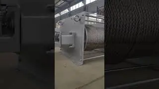 The automatic rope pulling winch #winch