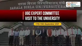 UGC Expert Committee visit to the University | 17th-19th September 2021.