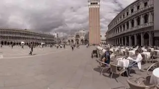 360 video: Music at St. Mark's Square, Venice, Italy