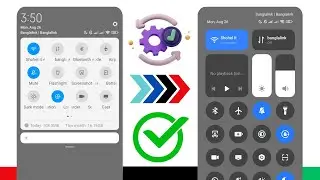 Redmi 13C i&ccedil;in HyperOS kontrol merkezini şimdi etkinleştirin | yeni kontrol merkezi Redmi 13C