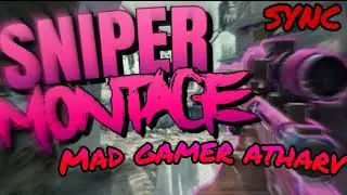 SYNC NINJA MONTAGE//CODM//CRADLES&times;APSARA&times;CALL OF DUTY//MAD GAMER ATHARV//