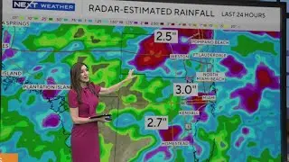 Flood risk remains in place for South Florida as heavy rainfall blankets area