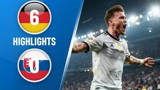Germany vs Slovakia 6-0 &ndash; Total Destruction! Full Highlights
