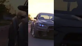 How to build an Evo X - YouTube #shorts