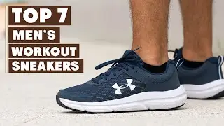 7 Best Workout Sneakers for Men: Stylish and Comfortable Fitness Shoes