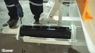 Sıva Makinası / Helezon ve Mil Nasıl Takılır