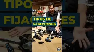 Tipos de Fijaciones  #ski #fijaciones #binding #skibindings