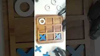 🔥 Tik Tac Toe ❌  #trending #reels #viralvideo #satisfying