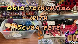 Scuba Pete is toyhunting in Ohio