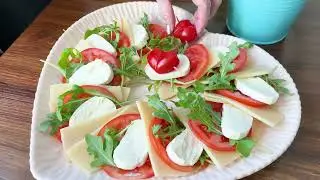 Valentine’s Day Salad 🥗💕 Easy, Fresh & Perfect for Date Night! (You’ll Love This!)