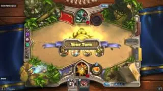 Hearthstone LoE Normal Lord Slitherspear w/ Warrior