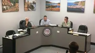 Специальное заседание Совета уполномоченных округа Карри, 8 января 2026 года.