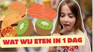 DIT ETEN WE OP EEN VRIJE DAG 🍽️✨ (inclusief bezoek aan oma!)