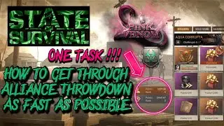 Max rewards in Alliance Throwdown, ASAP! | State of Survival | Pink Venom