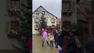 The Most Incredible Christmas Village in the World: Eguisheim, Alsace, France 🇫🇷😇❤️