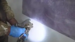 Riempimento muri con poliuretano