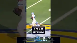 NFL HONORS CPOY FINALISTS: Aidan Hutchinson!!