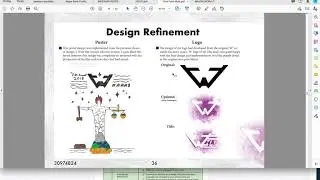 How to make an Industrial Tech Multimedia Portfolio 15 Design Refinement