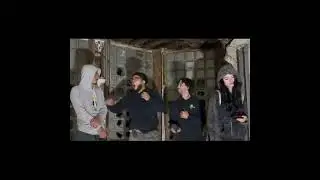 Overnight Investigation at Abandoned Asylum, Full video drops soon!! 😱👻 #abandoned #urbex #viral