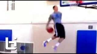 Zach Lavine Kills Off The Backboard Reverse Windmill + Behind The Back Dunks
