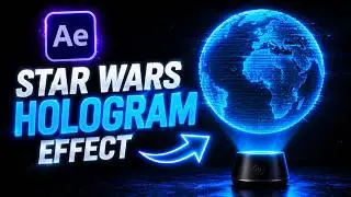 How to Make a Hologram in After Effects