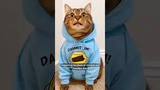 Hoodies So Soft, Even Your Cat Will Approve 😻🔥 #cat #catlovers #catvideos #catcartoon #hoodies