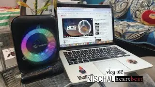 Portronics Apollo One 20W Bluetooth Speaker | Wireless Karaoke Mic | NISCHAL heartbeat Vlog Ep- 162