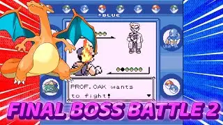 PROFESSOR OAK SECRET HIDDEN BOSS BATTLE 2 Pokemon Red and Blue