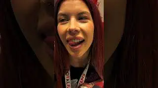 Gimme a kiss Goddess Nova Kira Noir AVN AWARDS EXPO 2025 Virgin Hotels Mohegan Las Vegas #TKOB