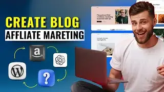 How To Start A Blog For Affiliate Marketing Success in 2024 📝💰
