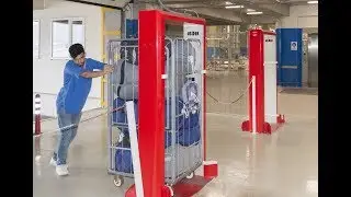 PAK Industrial Laundry with USTEK RFTT System