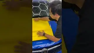 Microfiber towels for car cleaning and detailing.